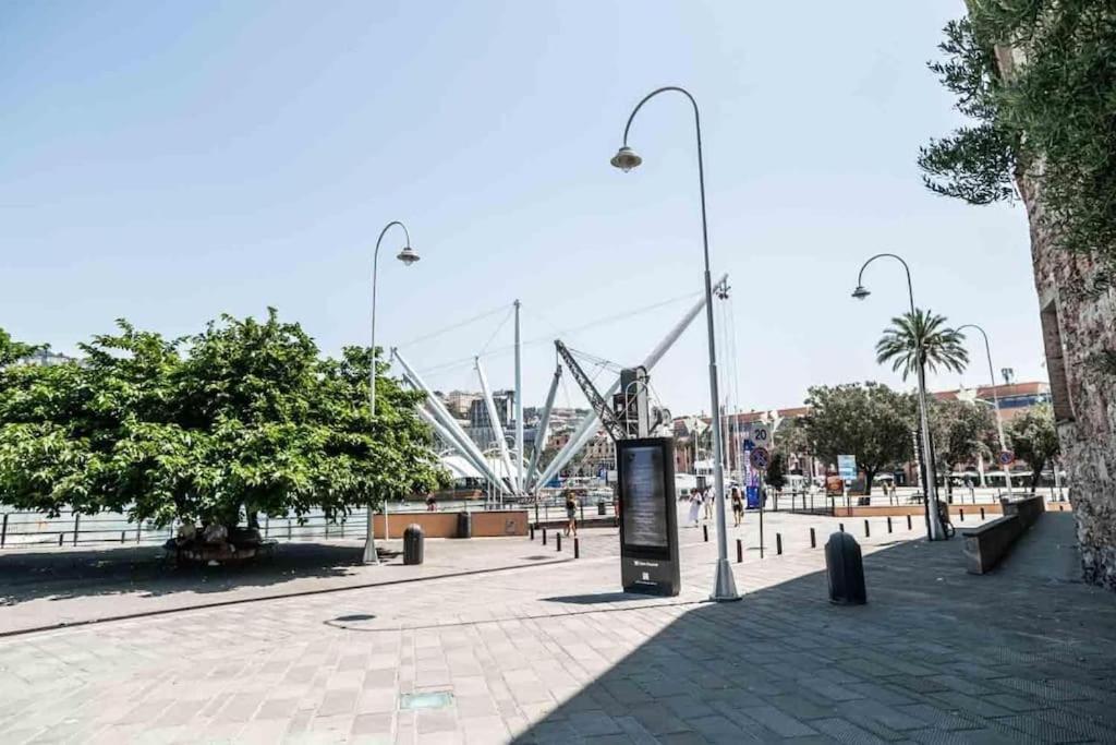 Апартаменты A Mae Riva - La Tua Casa Al Porto Antico Генуя Экстерьер фото