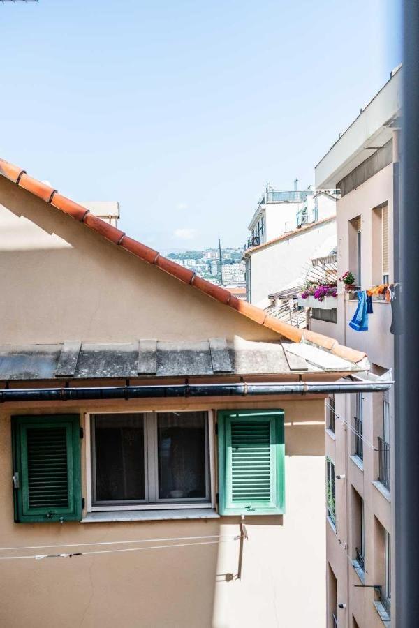 Апартаменты A Mae Riva - La Tua Casa Al Porto Antico Генуя Экстерьер фото