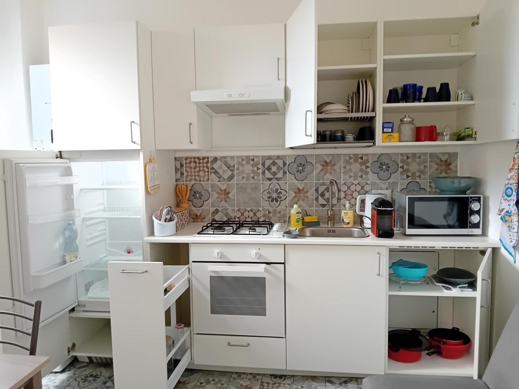 Апартаменты A Mae Riva - La Tua Casa Al Porto Antico Генуя Экстерьер фото